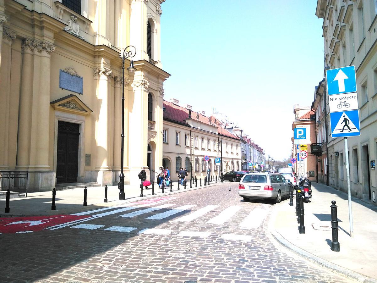 Studio Chopin Old Town Varsóvia Exterior foto