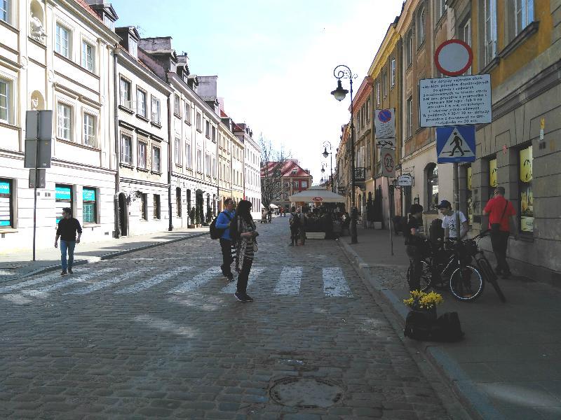 Studio Chopin Old Town Varsóvia Exterior foto